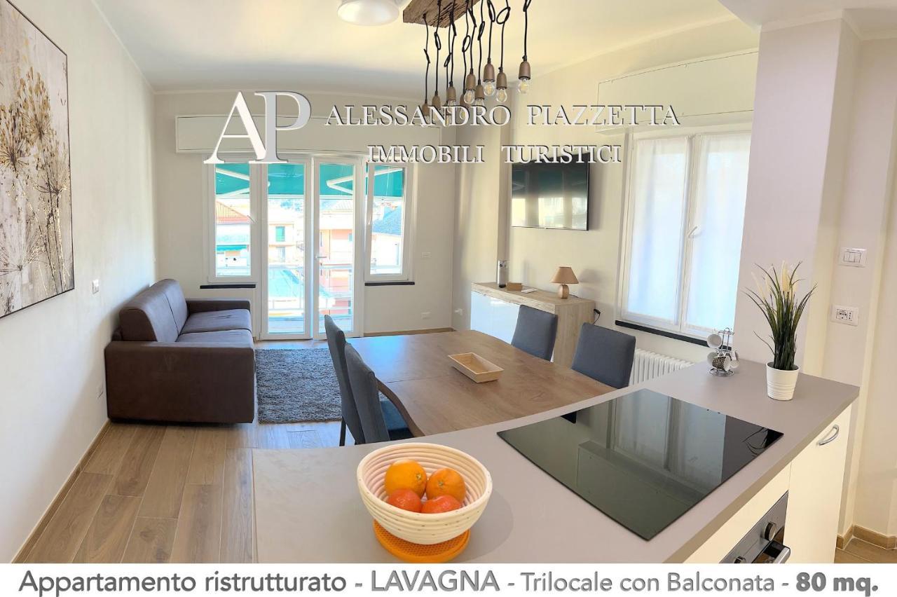 Ale Charme Il Comfort Al Mare Lavagna Eksteriør bilde