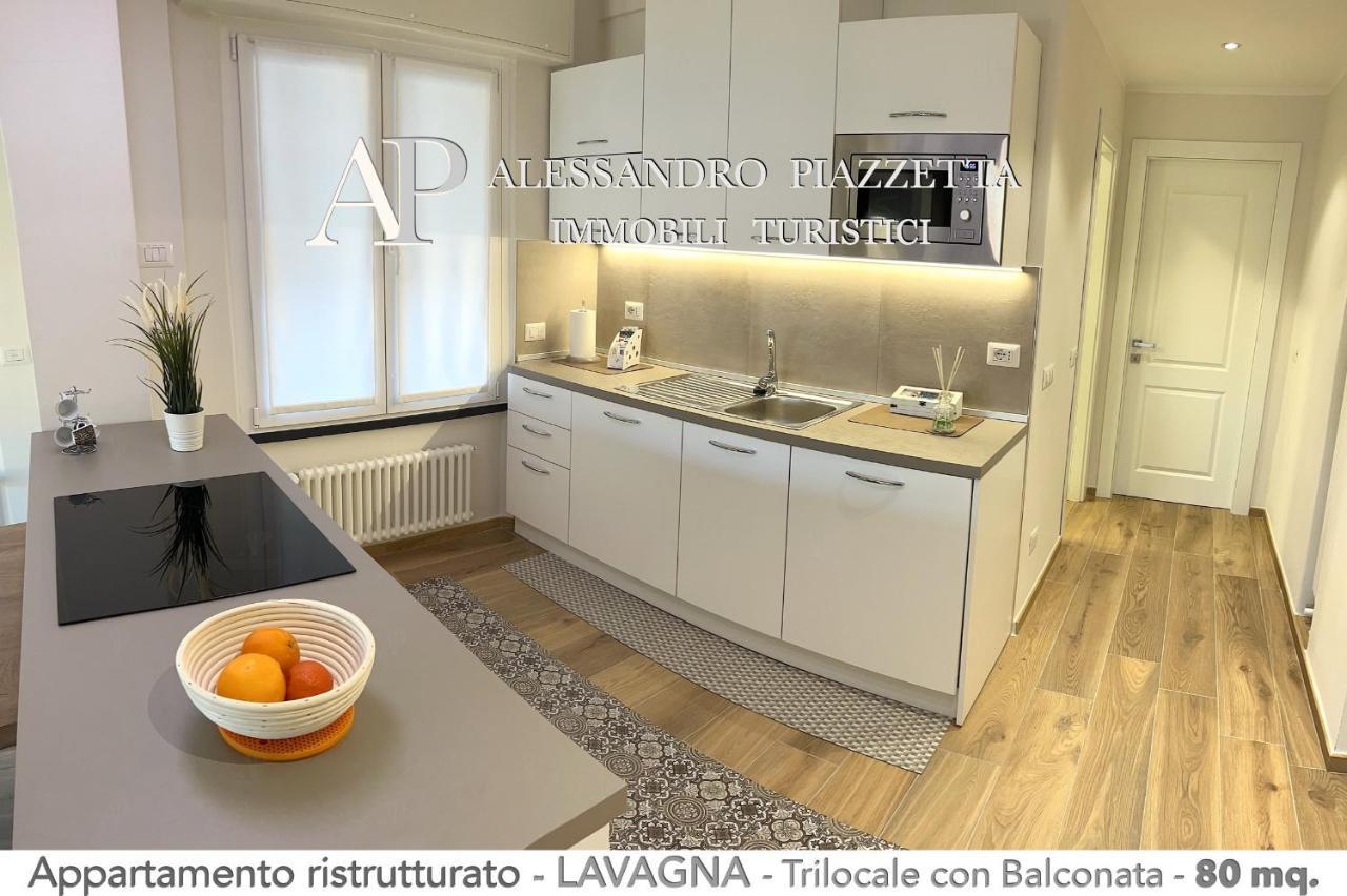 Ale Charme Il Comfort Al Mare Lavagna Eksteriør bilde