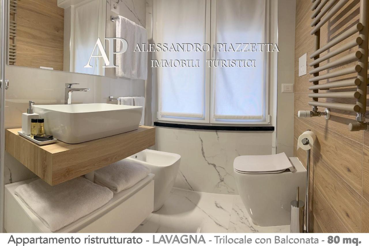 Ale Charme Il Comfort Al Mare Lavagna Eksteriør bilde