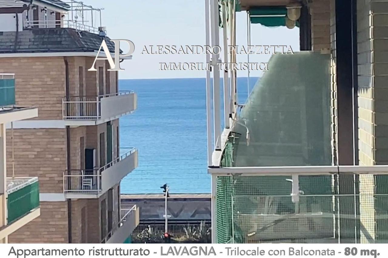 Ale Charme Il Comfort Al Mare Lavagna Eksteriør bilde