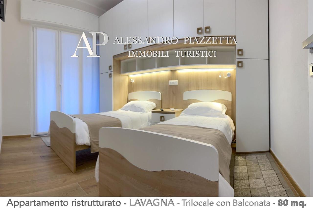 Ale Charme Il Comfort Al Mare Lavagna Eksteriør bilde