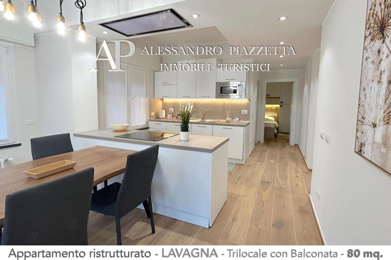 Ale Charme Il Comfort Al Mare Lavagna Eksteriør bilde