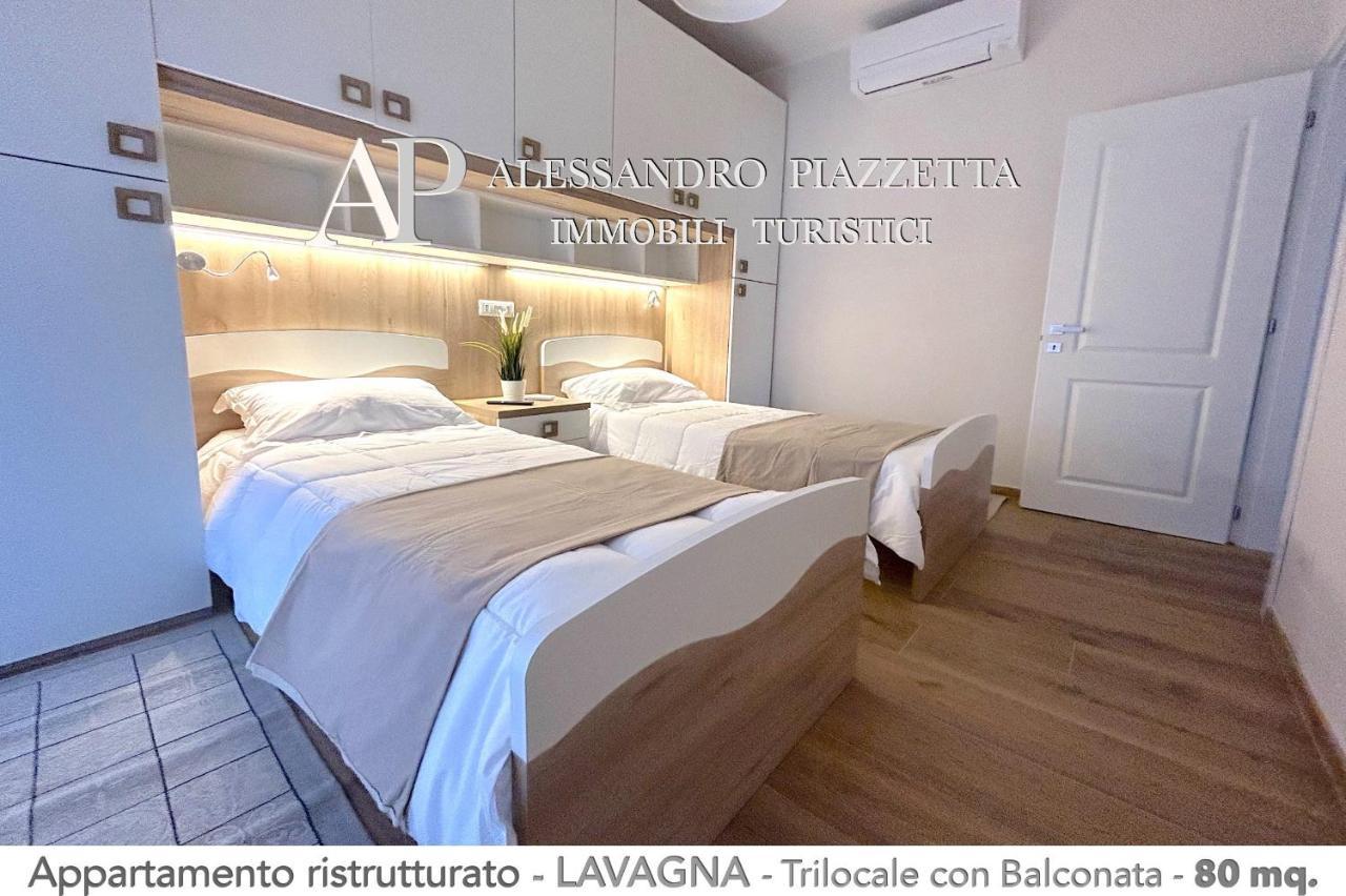 Ale Charme Il Comfort Al Mare Lavagna Eksteriør bilde