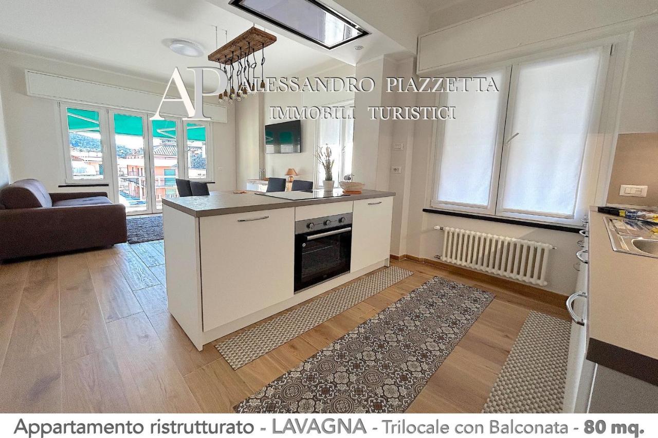 Ale Charme Il Comfort Al Mare Lavagna Eksteriør bilde