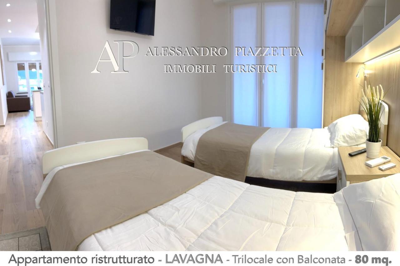 Ale Charme Il Comfort Al Mare Lavagna Eksteriør bilde