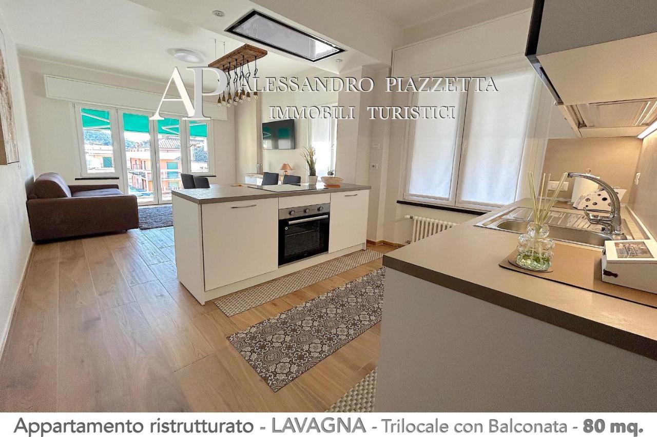 Ale Charme Il Comfort Al Mare Lavagna Eksteriør bilde