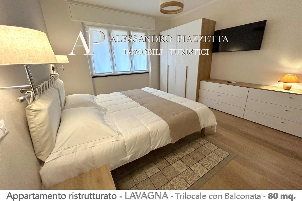 Ale Charme Il Comfort Al Mare Lavagna Eksteriør bilde
