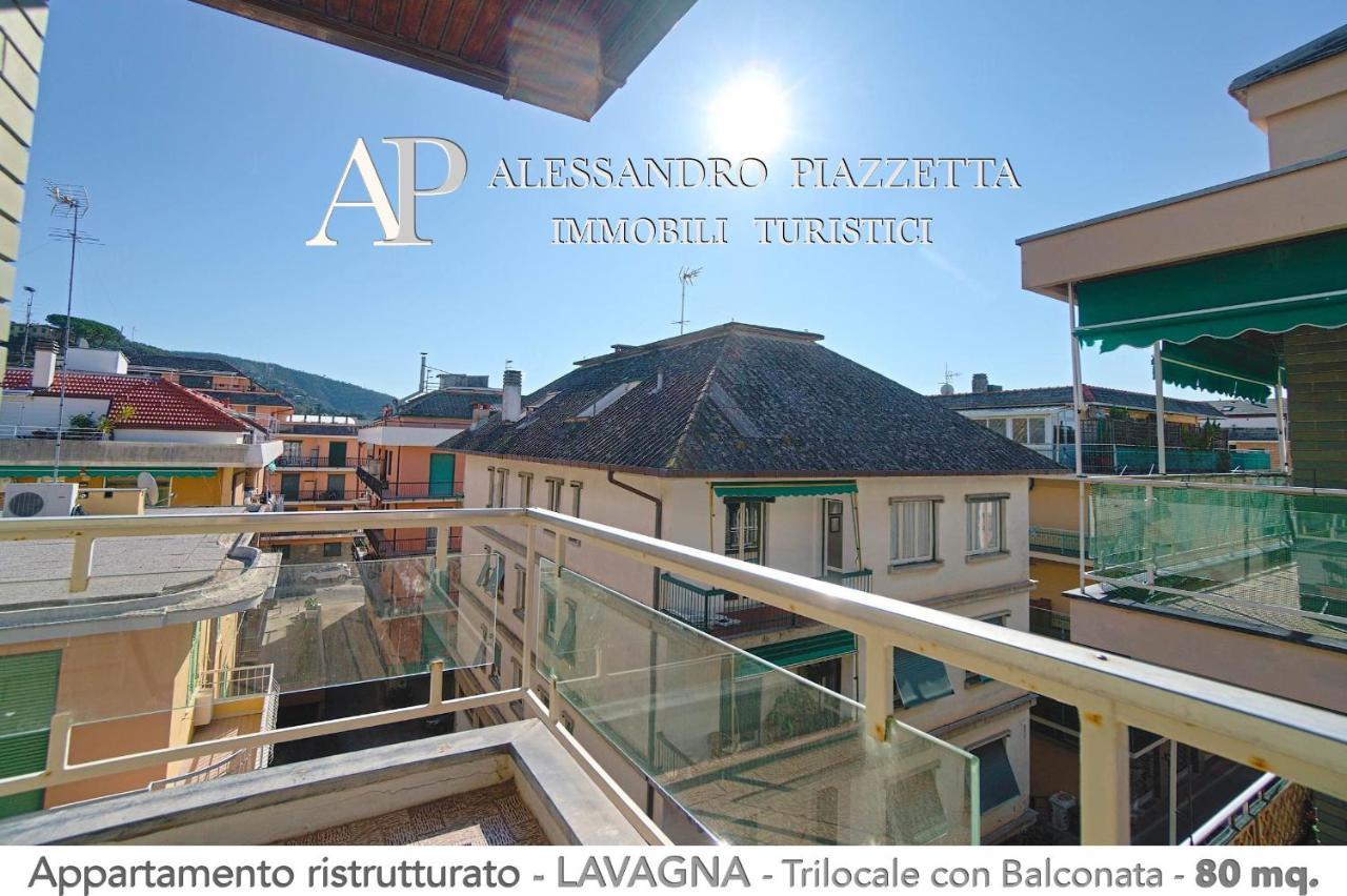 Ale Charme Il Comfort Al Mare Lavagna Eksteriør bilde