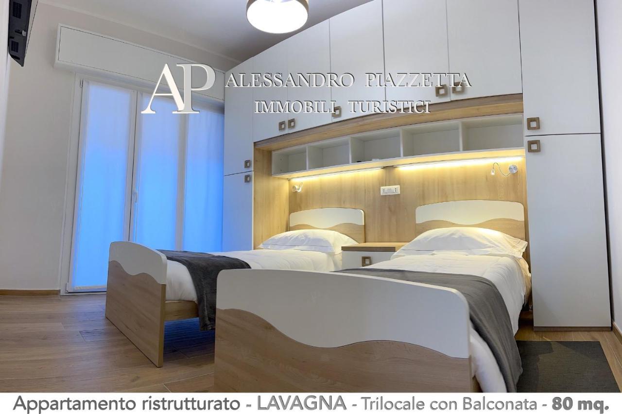 Ale Charme Il Comfort Al Mare Lavagna Eksteriør bilde